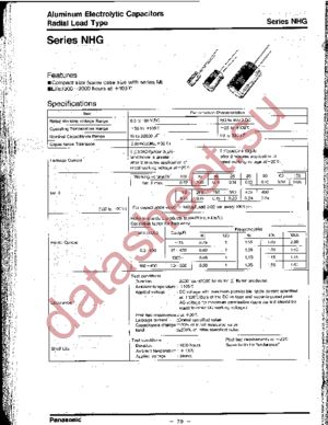 ECA-1CHG331 datasheet  